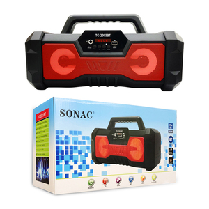 SONAC TG-2303BT 15W batería de litio de 1200mAh con USB/TF/Radio FM inalámbrico recargable altavoz portátil - Product Image 1