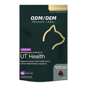 Integratore OEM/ODM per la Salute del Tratto Urinario dei Gatti, Estratto Vegetale per il Benessere e il Supporto del Tratto Urinario Felino - Product Image 1