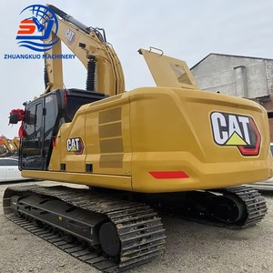 Excavadora Caterpillar CAT de 23 toneladas, modelo original 323GC, excavadora hidráulica usada de 23 toneladas, excavadora Caterpillar. - Product Image 1