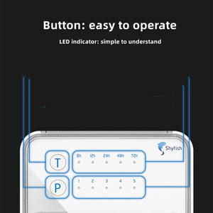 신제품 저전력 소비 스마트 자동 물고기 피더 물고기 용 미니 식품 분말 디스펜서 - Product Image 5