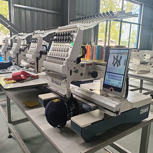 Machine à broder Dahao A15 PRO à tête unique pour usage domestique, pour la broderie de logos sur casquettes et chemises, état neuf, composant moteur principal - Product Image 2