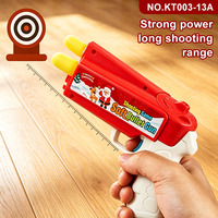 Pistolet à balles molles de Noël personnalisé pour enfants, jouet sûr à balles en mousse, pistolet de tir longue portée pour tout-petits