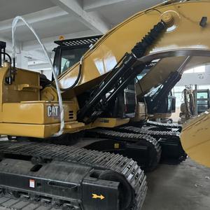 รถขุดตีนตะขาบ Caterpillar CAT320GX มือสอง ขนาด 20 ตัน ประหยัดน้ำมัน รถขุดไฮดรอลิก เครื่องจักรก่อสร้าง ขาย - Product Image 3