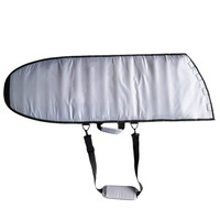 Sac de planche de surf imperméable et rembourré pour activités de plein air