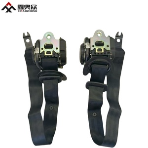 Sicherheits gurt für Autos an festen Hyundai 3-Punkt-Sitzgurten Einziehbarer Sicherheits gurt 3BD 857 705 RAA 3BD 857 706 RAA - Product Image 1