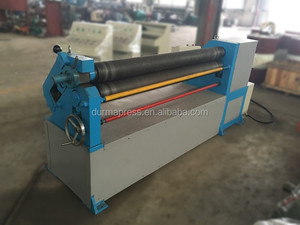 Fullฟังก์ชั่นกรวยดัดW11สามลูกกลิ้งไฮดรอลิกเครื่องรีดแผ่นโลหะ - Product Image 3