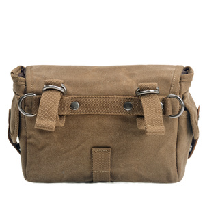 Sac latéral de moto en toile batik vintage, imperméable, pour la conduite en plein air, trousse à outils, sac de selle de vélo - Product Image 4