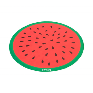 Hot Selling maßge schneiderte frucht förmige Cooling <span class=keywords><strong>Pet</strong></span> Ice Gel Matte Selbst kühlende Matte für Haustiere Wassermelone Haustier Matte - Product Image 1