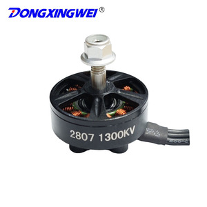 มอเตอร์ไร้แปรงถ่าน Dx2807 1300Kv สำหรับโดรนแข่ง Tiny Whoop 3S มอเตอร์โดรนไฟฟ้า Rc - Product Image 3