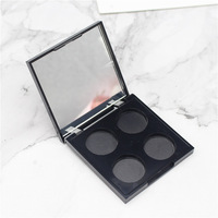 Palette magnétique vide professionnelle personnalisée à 18 compartiments pour fards à paupières et rouges à joues individuels, boîte d'emballage de maquillage grande capacité 34,5 mm