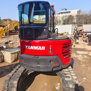 รถขุดขนาดเล็ก YANMAR Vio55 5.5 ตัน สภาพใหม่ 90% เครื่องยนต์แท้ได้รับการรับรอง EPA CE กำลัง 102 กิโลวัตต์ ใช้ในงานเกษตรกรรม พร้อมปั๊ม แบริ่ง และ PLC - Product Image 2
