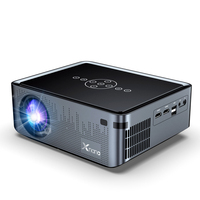 X1 PRO 4K Mini projecteur LED DLP 1080p Smart Android Wifi BT Quad Core projecteurs de téléphone portable pour Home cinéma/extérieur/réunion