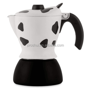 Haute qualité Design classique Moka Pot Cafetera Moka <span class=keywords><strong>cafetière</strong></span> nouveau ménage verre haut percolateur ensemble résistant à la chaleur classique - Product Image 5