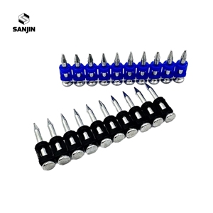 Clous en acier galvanisé de 3,0 mm de haute qualité en gros avec tige lisse <span class=keywords><strong>pour</strong></span> fixation <span class=keywords><strong>Hilti</strong></span> BX3 <span class=keywords><strong>GX3</strong></span> GX120 - Product Image 2