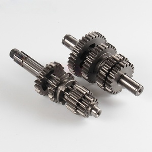 Pièces de moteur de moto, arbre principal, contre-arbre, boîte de vitesse ZS150/<span class=keywords><strong>155</strong></span>/160 pour <span class=keywords><strong>Zongshen</strong></span> - Product Image 1