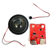 Microphone sans fil PCB Carte mère BT Hifi Speaker Circuit Board Amplificateurs Handheld KTV PCBA Mic Chip