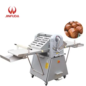 Machine électrique de fabrication de rouleaux de pâte à ressort, Machine de fabrication de rouleaux de Pizza, presse à pâte commerciale