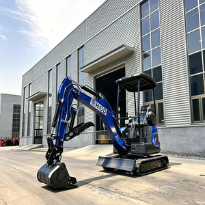 Mini-excavatrice de 1,5 tonne, petite pelle hydraulique sur chenilles pour le creusement de fossés et l'installation de pipelines - Product Image 6