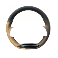 Housse de volant en cuir microfibre cousue à la main pour BYD Atto 3 Shark 6 Seal 5 Sealion 5/8 Leopard Han L DM-i