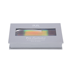 square wholesale luxury pink black empty magnetic paper cosmetic custom logo packaging lash boxes