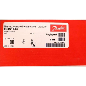 Válvula de Control de Temperatura Autoexcitada Danfoss 003N1144 AVTA10, Disponible en Stock - Product Image 1