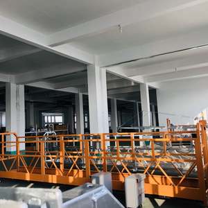 Cina Shandong Haoke Costruzione ZLP Elettrico Gondola di lavoro aereo piattaforma culla - Product Image 3
