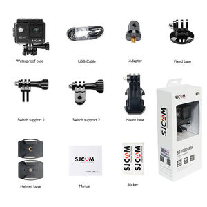 SJ-CAM Экшн-камера SJ4000 AIR <span class=keywords><strong>4K</strong></span> Full HD <span class=keywords><strong>Allwinner</strong></span> <span class=keywords><strong>4K</strong></span> 30fps с Wi-Fi 2,0 "экран мини-шлем водонепроницаемый спортивный DV-камера - Product Image 5