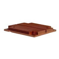 Chine OEM puce électronique LED amplificateur de puissance de refroidissement, fournisseur de Dongguan, ailerons cousus ondulés empilés dissipateur de chaleur en aluminium