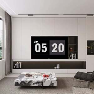 Ensemble de meubles sur mesure de style moderne pour toute la maison, fabricant professionnel pour les projets de villas et les applications d'appartements - Product Image 3