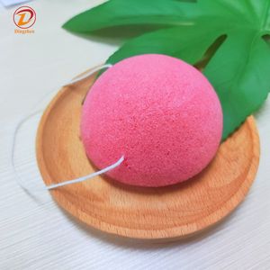 Bambú carbón Konjac Exfoliante <span class=keywords><strong>Facial</strong></span> 100% Esponja Natural Ecológico Exfoliante Konjac Esponja Set para limpieza <span class=keywords><strong>facial</strong></span> - Product Image 5