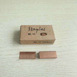 <span class=keywords><strong>Agrafeuse</strong></span> de bureau, agrafes de couleur métallique, agrafes manuelles, <span class=keywords><strong>recharge</strong></span> d'agrafes n°10, agrafes premium, mini agrafeuses - Product Image 6