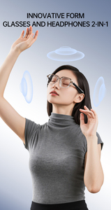 Lunettes Intelligentes 2026 ZTX XG92 – Meilleur Prix – Traducteur IA, Appel Vocal Portable, Multifonctionnel, Écouteurs Intégrés - Product Image 5