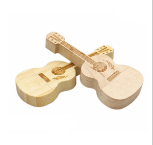 Số lượng lớn gỗ <span class=keywords><strong>Guitar</strong></span> hình dạng <span class=keywords><strong>USB</strong></span> <span class=keywords><strong>Flash</strong></span> Drive 4GB 8GB <span class=keywords><strong>Memory</strong></span> Sticks 32GB Pen Drive 2.0 3.0 với biểu tượng tùy chỉnh - Product Image 1