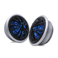 Speaker Tweeter Mini Dome Frekuensi Tinggi Model Hot Model, Audio Mobil Stereo Keras dengan Material Besi TP-066 Tweeter Suara Mobil