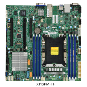 Placa Base para Servidor MicroATX MBD-X11SPM-F/TF con un Solo Socket LGA-3647 (SocketP) Intel C622, Compatible con DDR4, Nuevo, Entrega Rápida, Buen Estado - Product Image 2