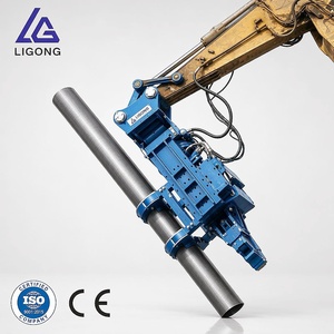 Vibro-compacteur hydraulique pour excavatrice, pour la construction de fondations immobilières, certifié CE - Product Image 6