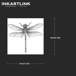 Tatouages temporaires semi-permanents à base de jus, nouveaux designs, vente en gros et sur mesure, durent 15 jours, pour la main et le bras - Product Image 3