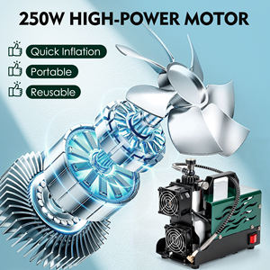 <span class=keywords><strong>Compresseur</strong></span> d'air PCP TUXING <span class=keywords><strong>mini</strong></span> portable à double refroidissement 300 bars 30 MPa 4500 PSI pour la chasse, les sports de plein air et le paintball, pour <span class=keywords><strong>bouteille</strong></span> de 0,5 L - Product Image 5