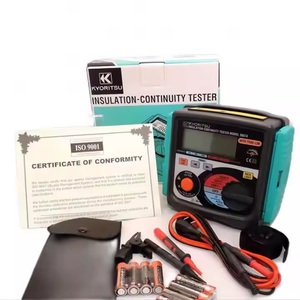 Testeur numérique d'isolation/continuité et de résistance Kyoritsu Modèle 3007A de premier ordre 250V 500V 1000V Produit en stock original - Product Image 4