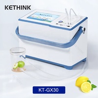 Medidor de Respiración Vegetal KT-GX, Medidor de Respiración de Productos Frescos para Concentración de CO2, Concentración de O2, Temperatura, Humedad