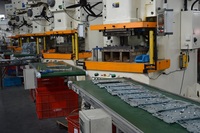 Máquina de Prensa Pneumática Automática para Estampagem de Metal, Alta Eficiência na Perfuração de Chapas Metálicas