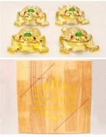 Boussole de Feng Shui Métaphysique Luo Pan de la marque Stronghorse, Ornements Décoratifs Faits Main, Modèle 402SG, pour Bureau et Salon (Vente en Gros)
