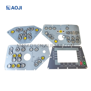 Pannello di controllo laterale di alta qualità pellicola adesivo per <span class=keywords><strong>Vogele</strong></span> S1803/S1603 asfaltatrice - Product Image 6