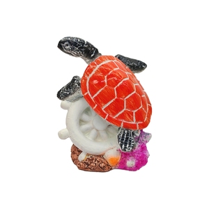 Mô hình động vật nhựa Đại dương đồ trang trí biển rùa tượng biển tác phẩm điêu khắc trang trí - Product Image 1