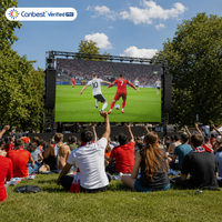 Panel de Pantalla LED Gigante Impermeable P3 para Escenarios, Ideal para Conciertos, Precio Canbest RX P2.6 P3.91, Pantalla LED de Alquiler para Exteriores