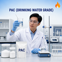 Traitement de l'eau des restaurants, coagulant en chlorure de polyaluminium PAC