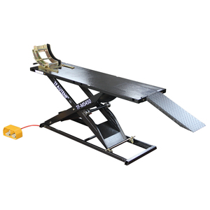 Elevador de Motocicletas Neumático Tipo Tijera con Capacidad de Elevación de 450 kg y Desbloqueo Mecánico - Product Image 2