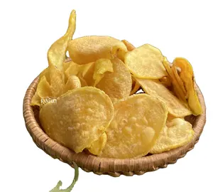 Honing Geel Zoete Aardappelen Chip Snack Slice 0.5Mm Natuur Lekker Hight Kwaliteit Eerlijke Prijs Gemaakt In Vietnam Non Gmo