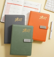 Carnet de gestion du temps 2027 - Nouveau carnet de planification épais pour les notes