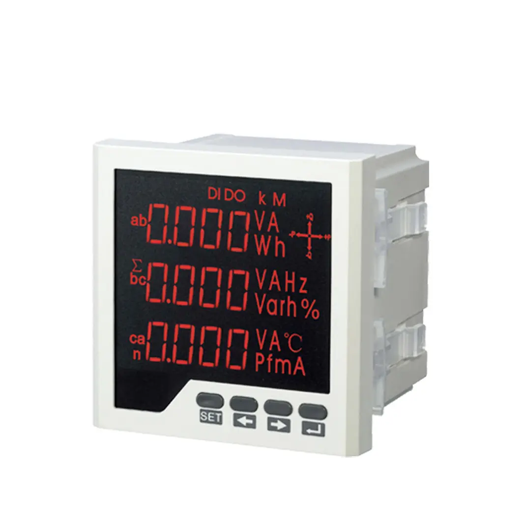 Tela hd simples operação RH-3D3J, multi-função digital exibição tabela medidores elétricos de controle remoto